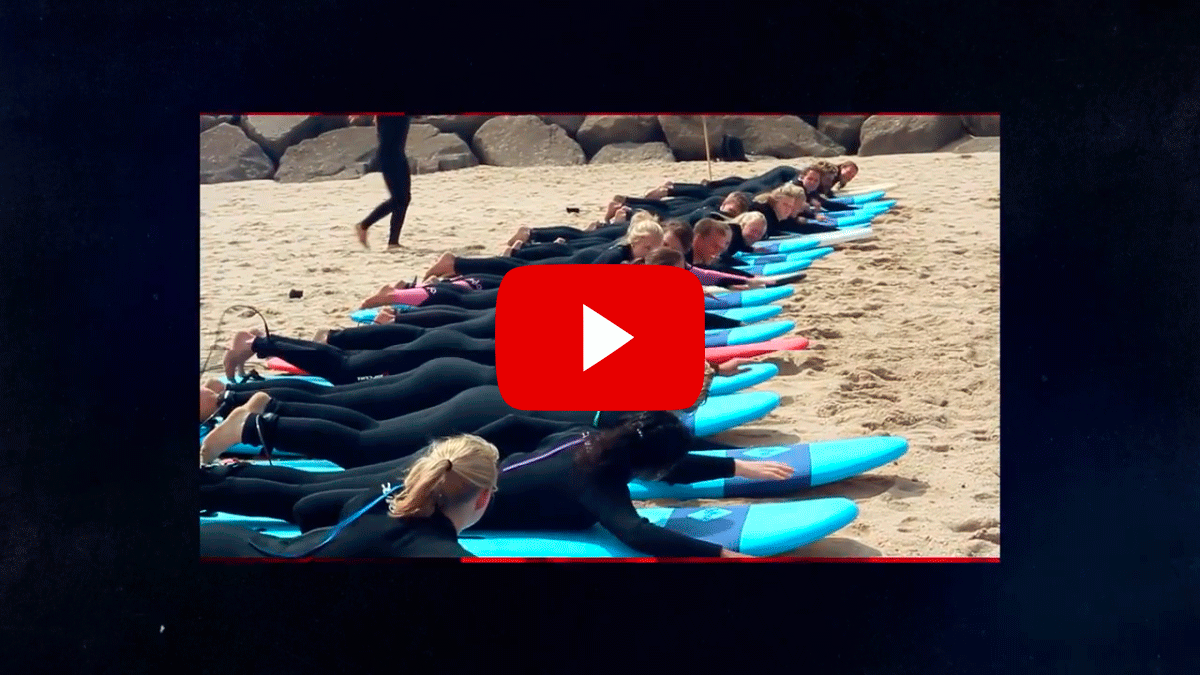 Video Aulas de Surf